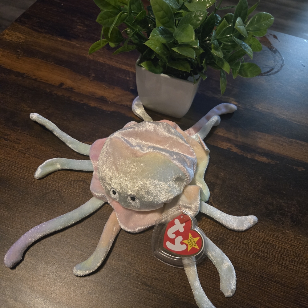 **MINT CONDITION*** RETIRED**Ty Beanie Baby Goochy 1999 Generation